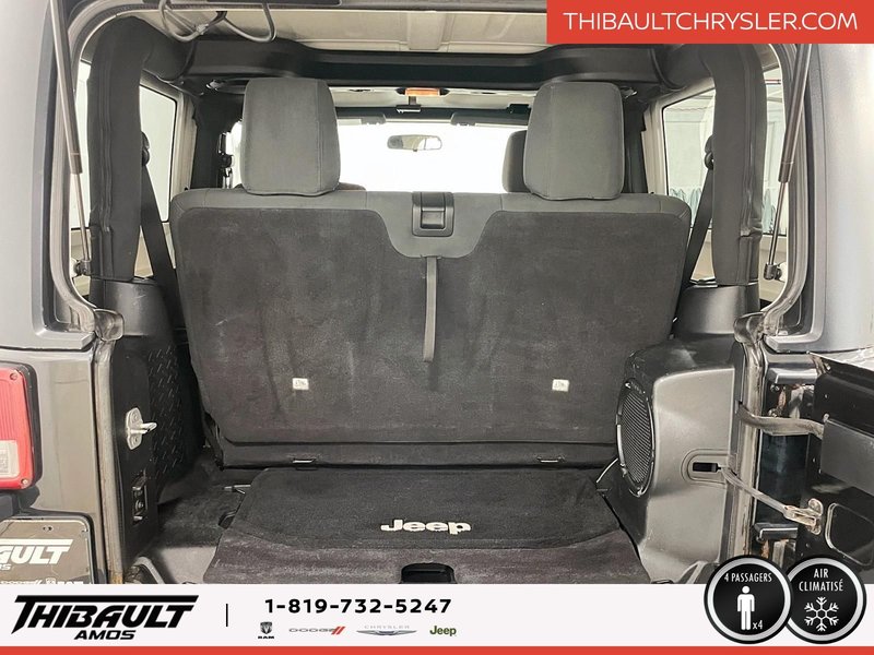 2012 Jeep Wrangler Sahara