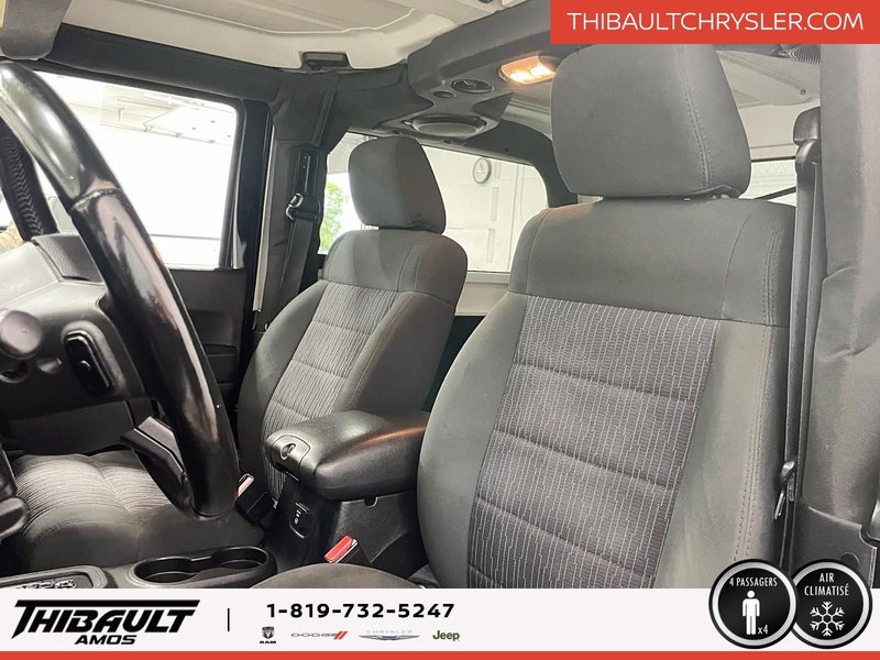 2012 Jeep Wrangler Sahara
