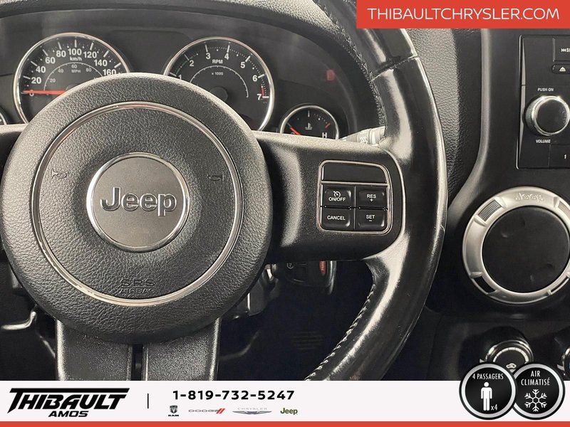 2012 Jeep Wrangler Sahara