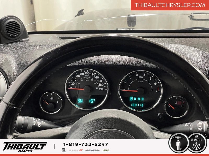 2012 Jeep Wrangler Sahara