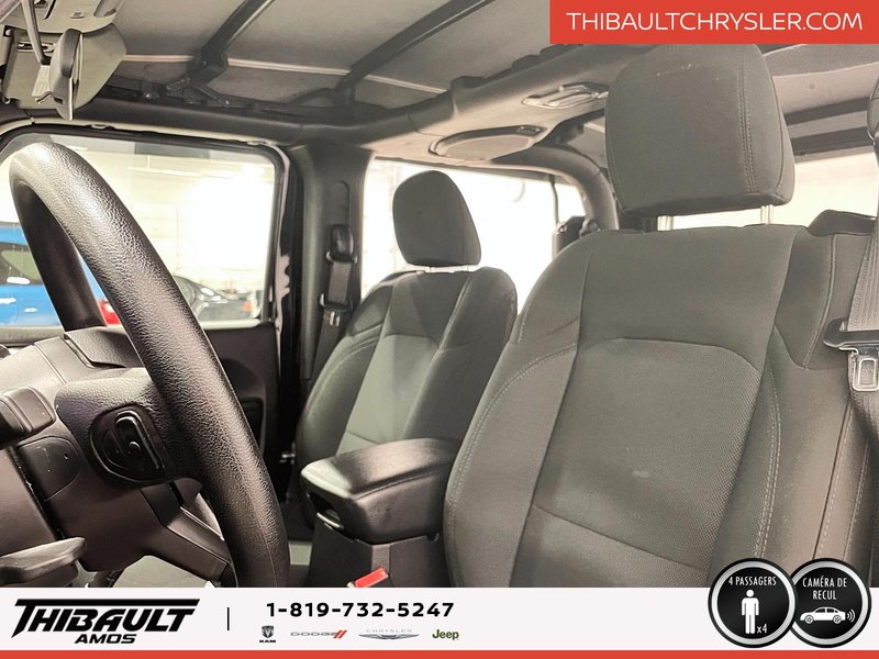 2021 Jeep Wrangler Sport