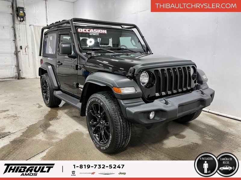 2021 Jeep Wrangler Sport