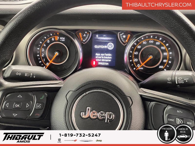 2021 Jeep Wrangler Sport
