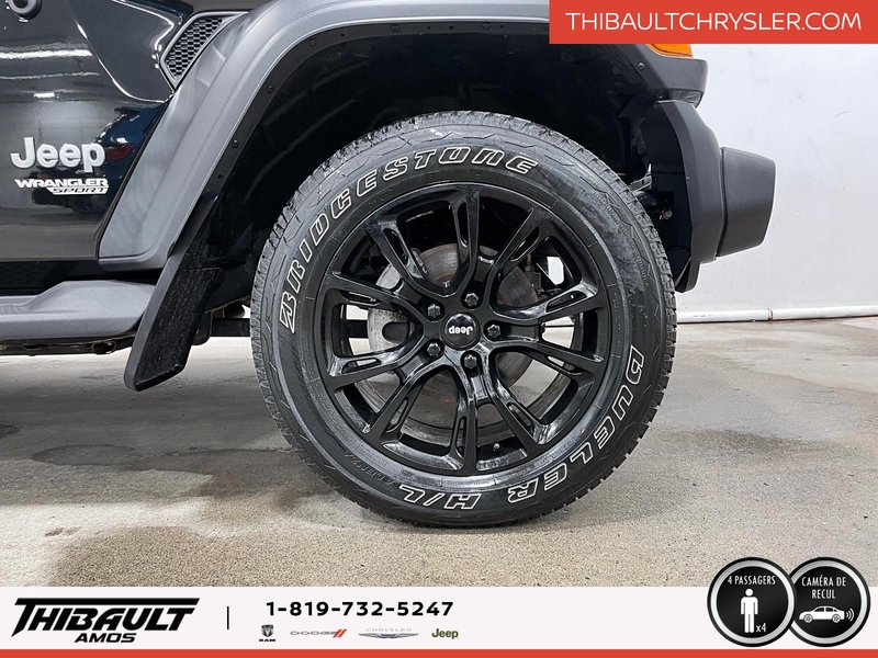 2021 Jeep Wrangler Sport