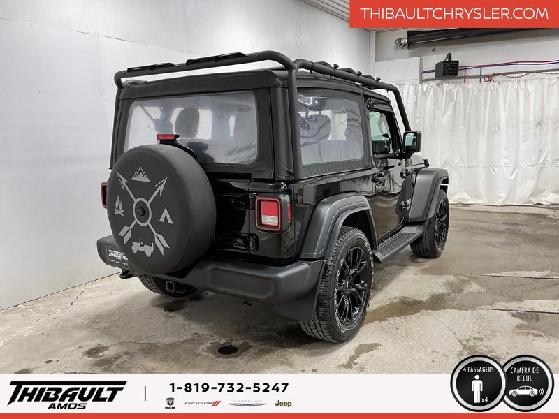 2021 Jeep Wrangler Sport