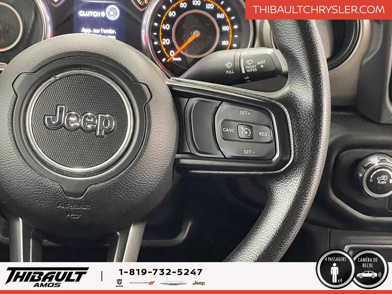 2021 Jeep Wrangler Sport