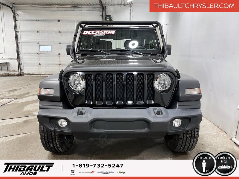 2021 Jeep Wrangler Sport