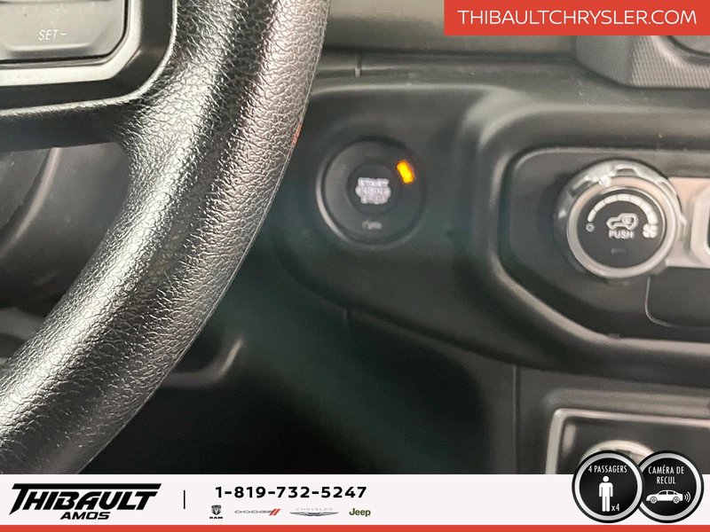 2021 Jeep Wrangler Sport