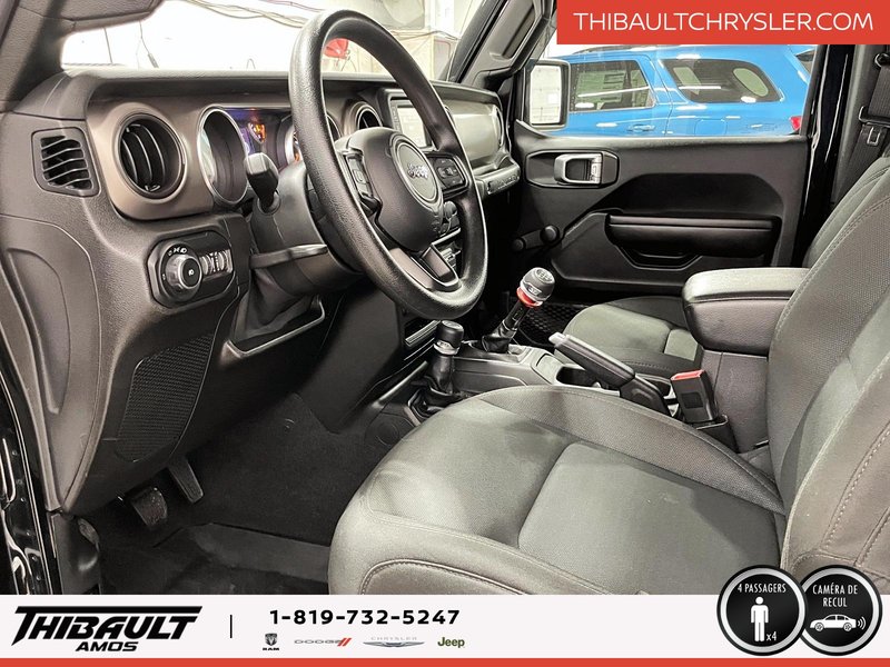 2021 Jeep Wrangler Sport