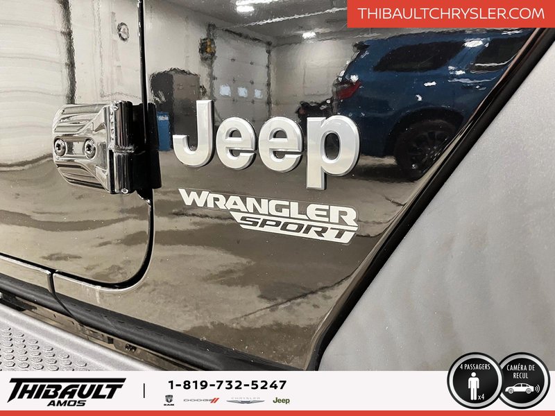 2021 Jeep Wrangler Sport