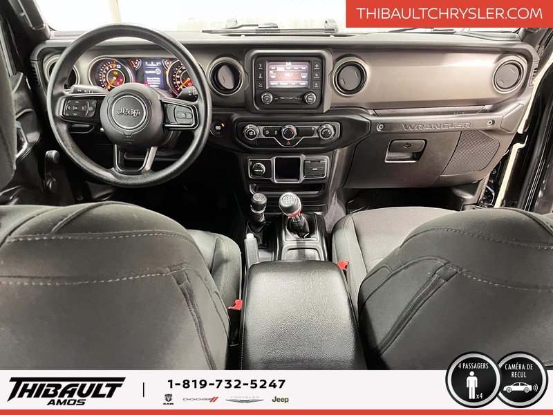 2021 Jeep Wrangler Sport