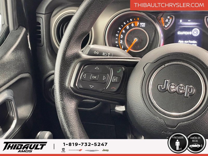 2021 Jeep Wrangler Sport