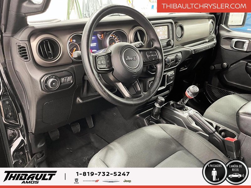 2021 Jeep Wrangler Sport