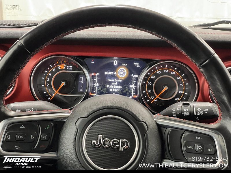 2023 Jeep Wrangler Rubicon