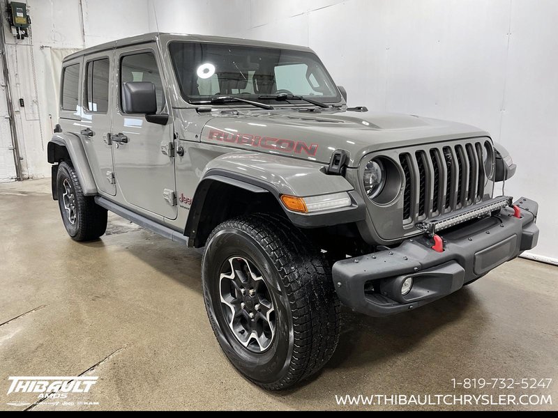 2023 Jeep Wrangler Rubicon