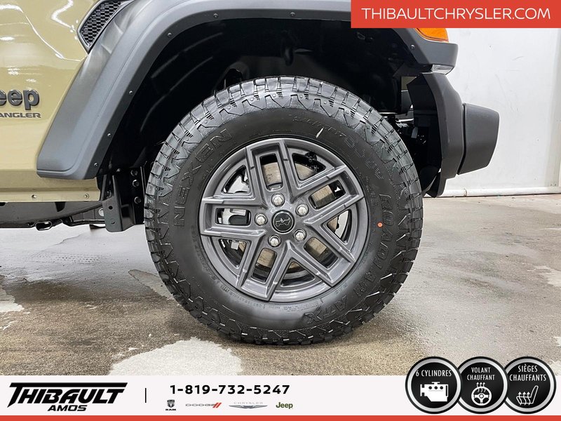 Jeep Wrangler SPORT S 2025