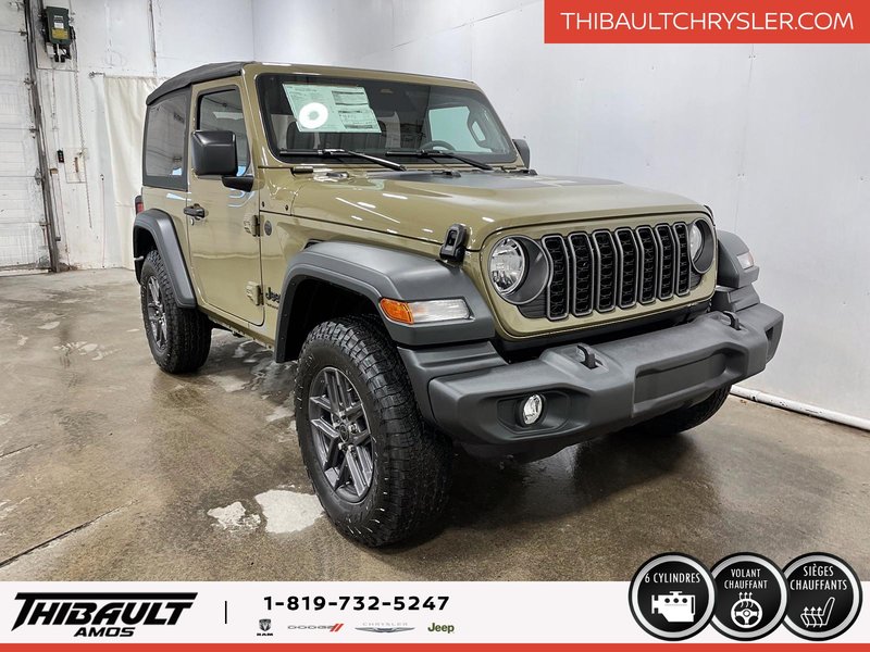 Jeep Wrangler SPORT S 2025