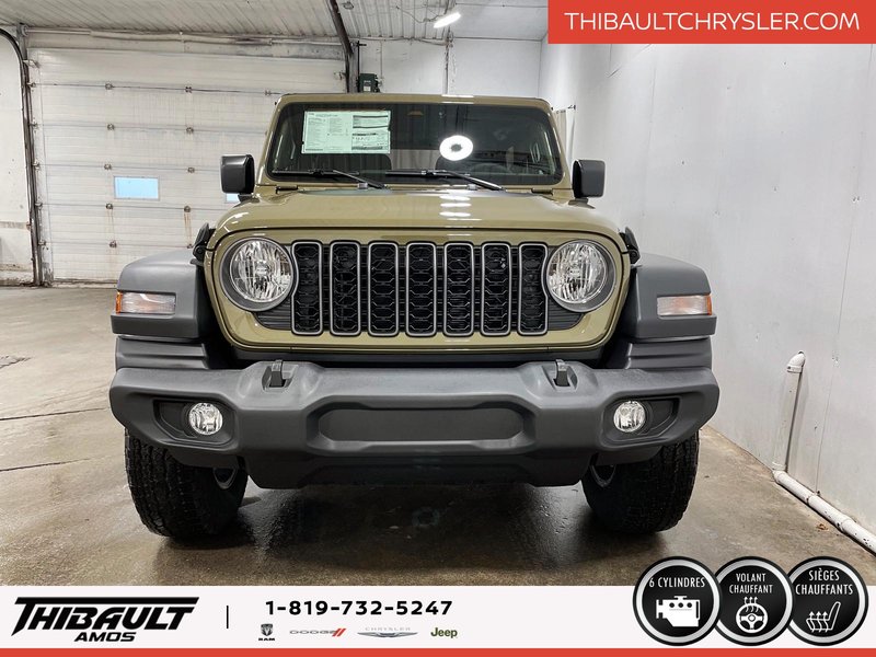 Jeep Wrangler SPORT S 2025