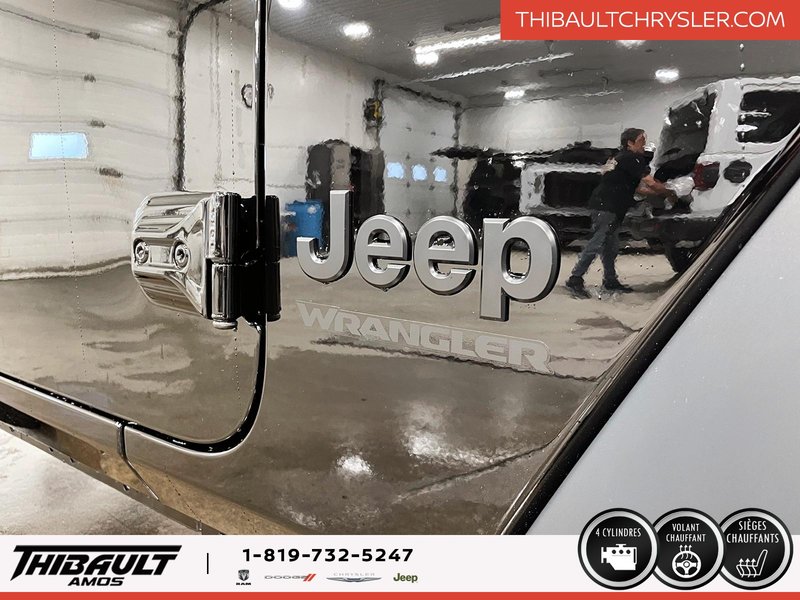 Jeep Wrangler SPORT S 2025