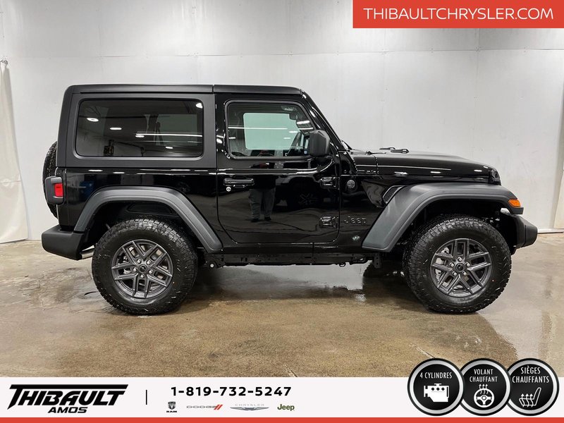 Jeep Wrangler SPORT S 2025