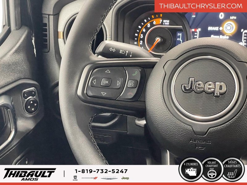 Jeep Wrangler SPORT S 2025