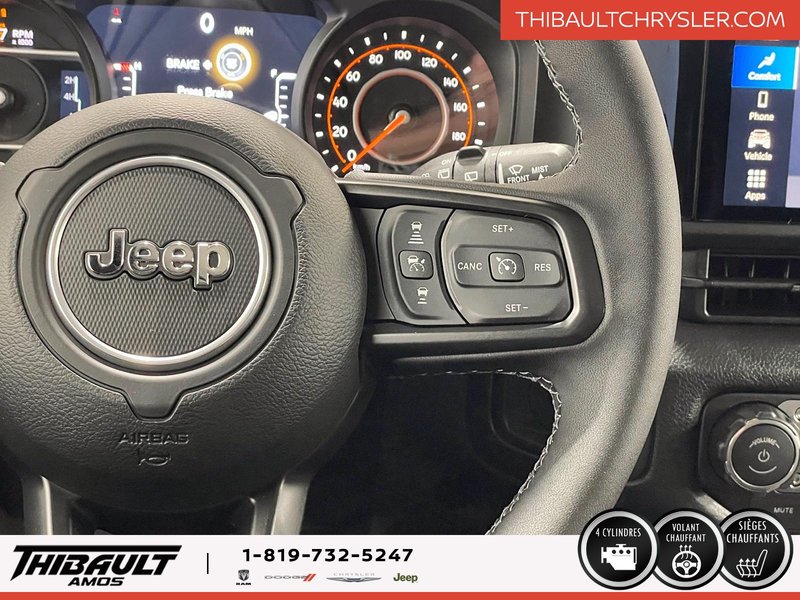 Jeep Wrangler SPORT S 2025