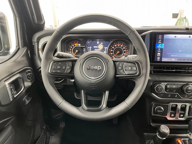 2025 Jeep Wrangler SPORT S