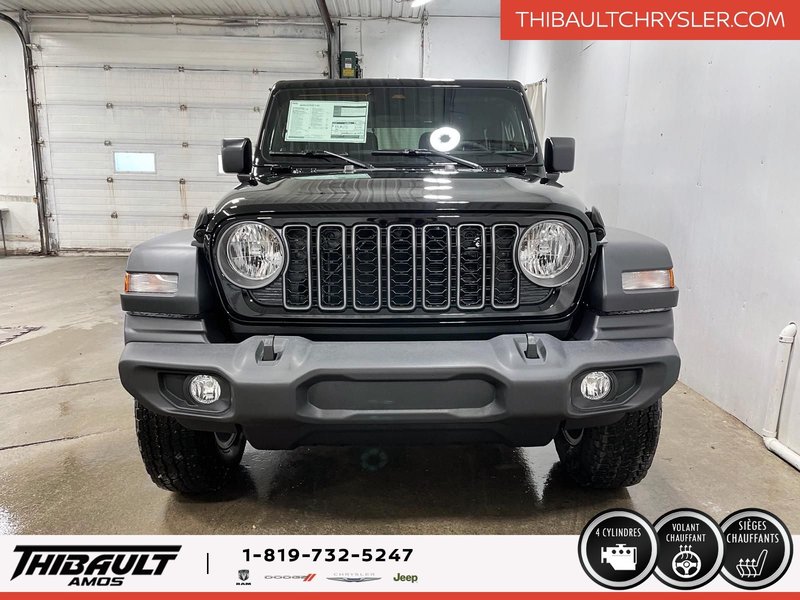 2025 Jeep Wrangler SPORT S