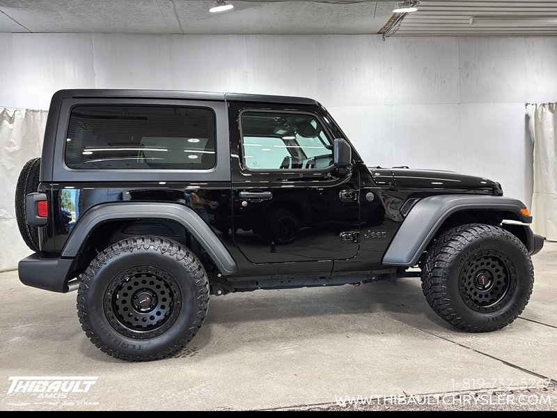 2025 Jeep Wrangler SPORT S