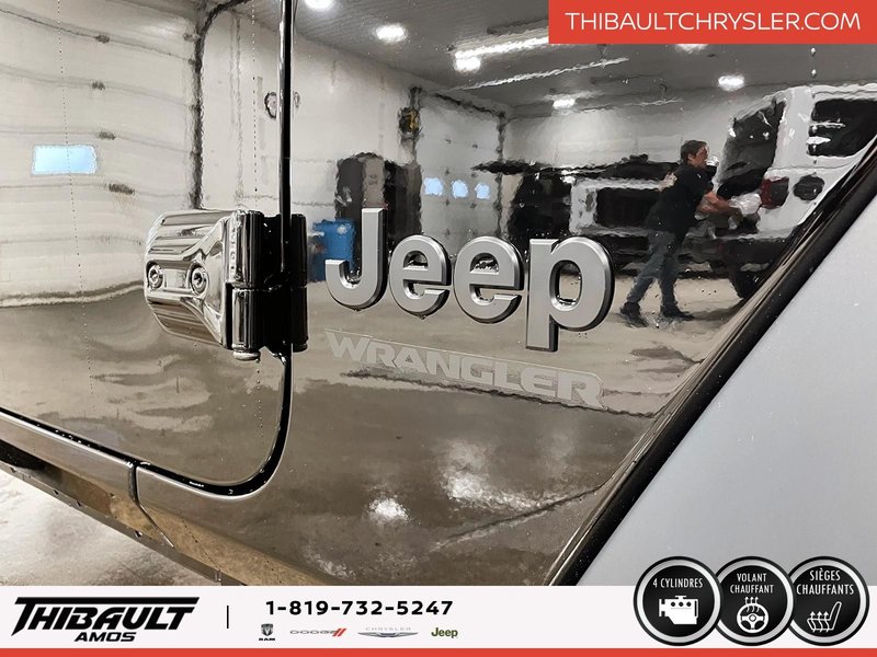2025 Jeep Wrangler SPORT S