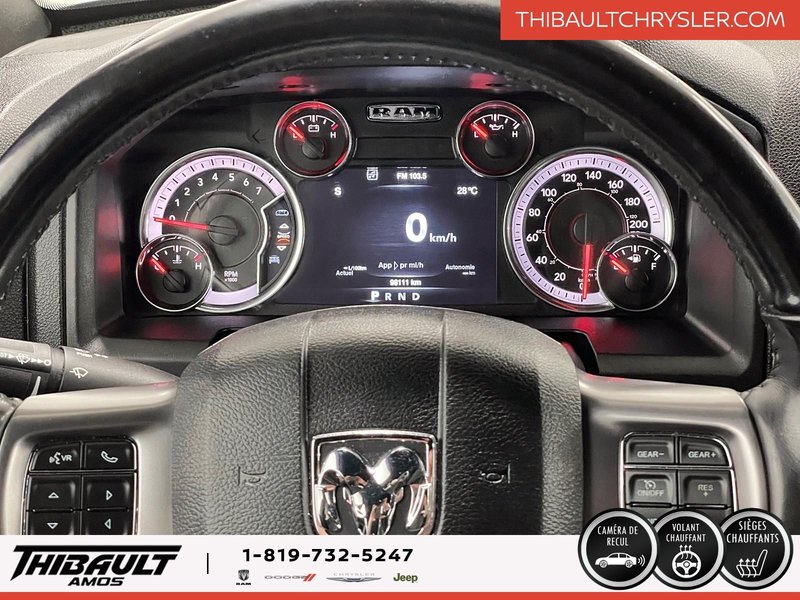 Ram 1500 Classic Warlock 2021
