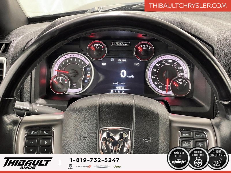 Ram 1500 Classic Warlock 2021