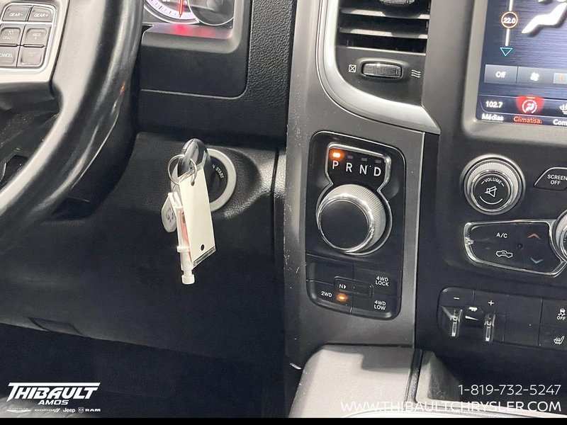 Ram 1500 Classic Warlock 2021