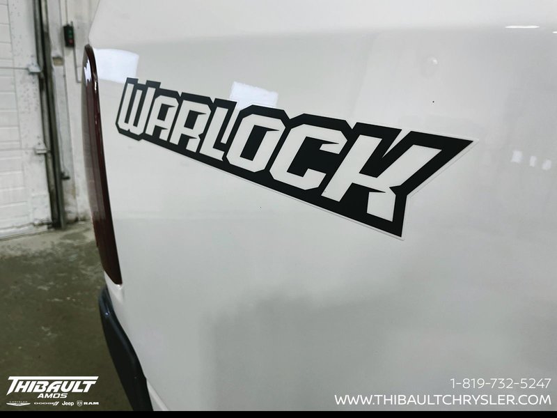 Ram 1500 Classic Warlock 2021