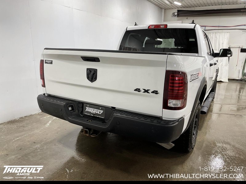 Ram 1500 Classic Warlock 2021