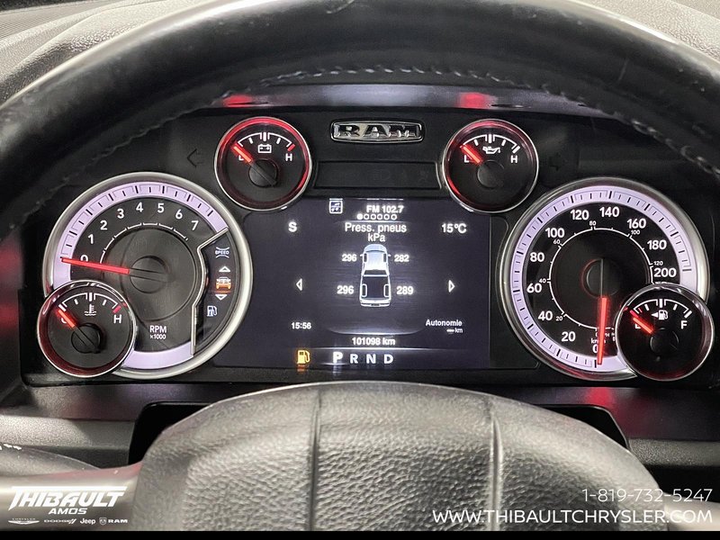 Ram 1500 Classic Warlock 2021