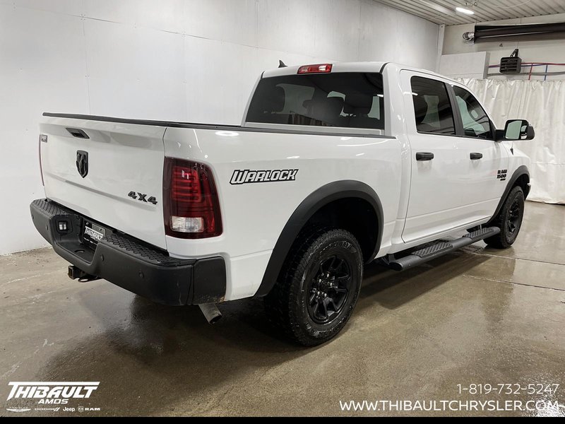 Ram 1500 Classic Warlock 2021