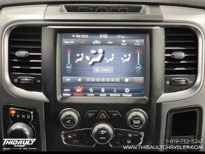 Ram 1500 Classic Warlock 2021
