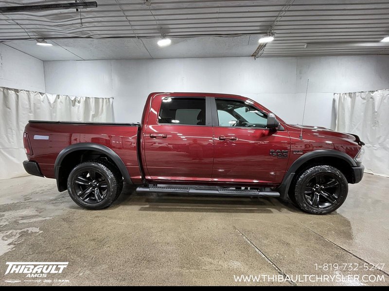 Ram 1500 Classic Warlock 2021