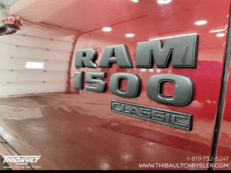Ram 1500 Classic Warlock 2021