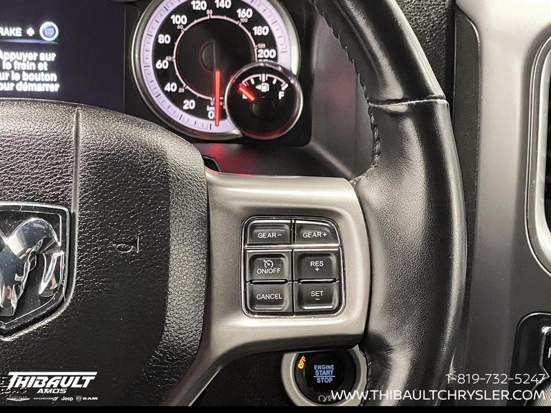 Ram 1500 Classic Warlock 2021