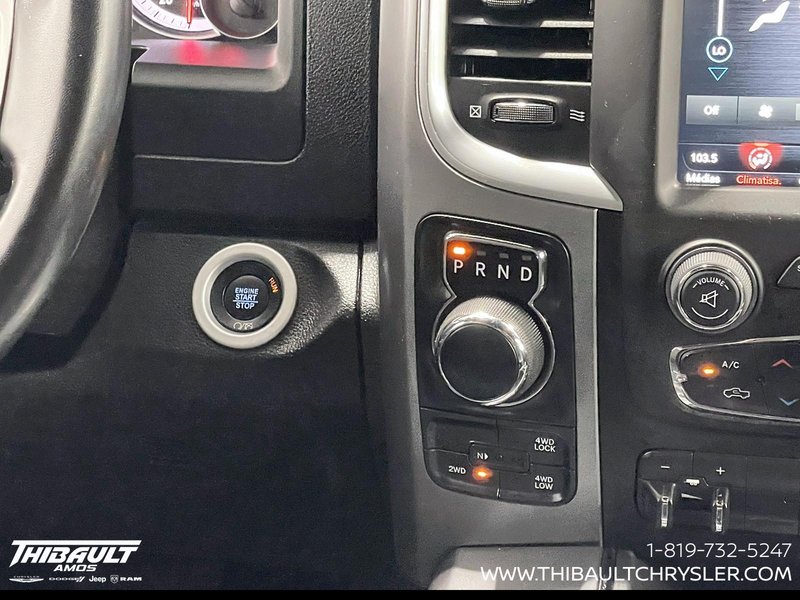 Ram 1500 Classic Warlock 2021