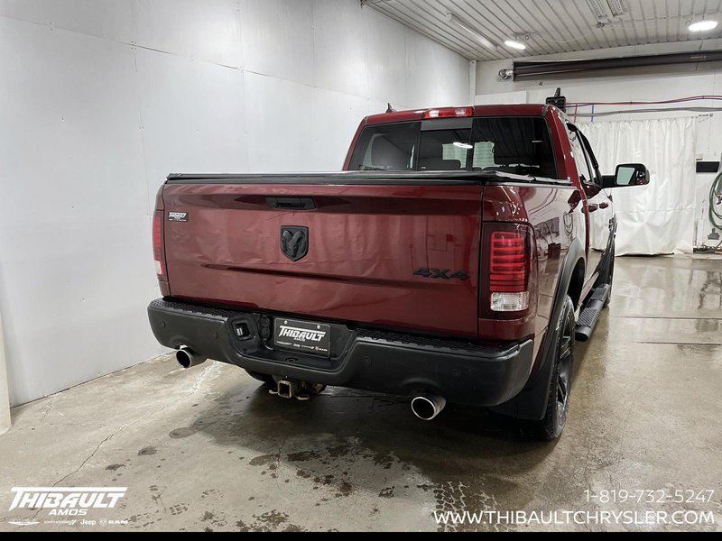 Ram 1500 Classic Warlock 2021