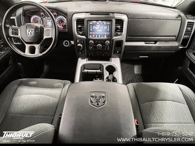 Ram 1500 Classic Warlock 2021