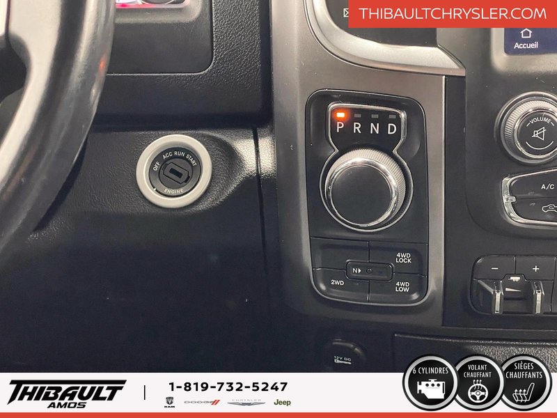 Ram 1500 Classic Warlock 2022