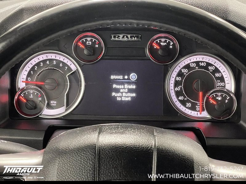 Ram 1500 Classic Warlock 2022