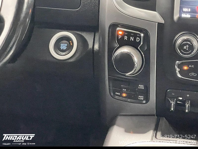Ram 1500 Classic Warlock 2022