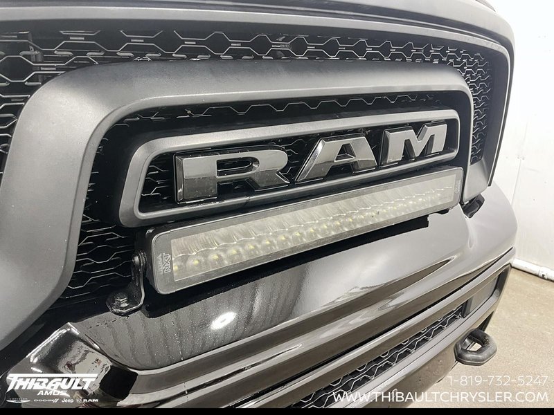 Ram 1500 Classic Warlock 2022
