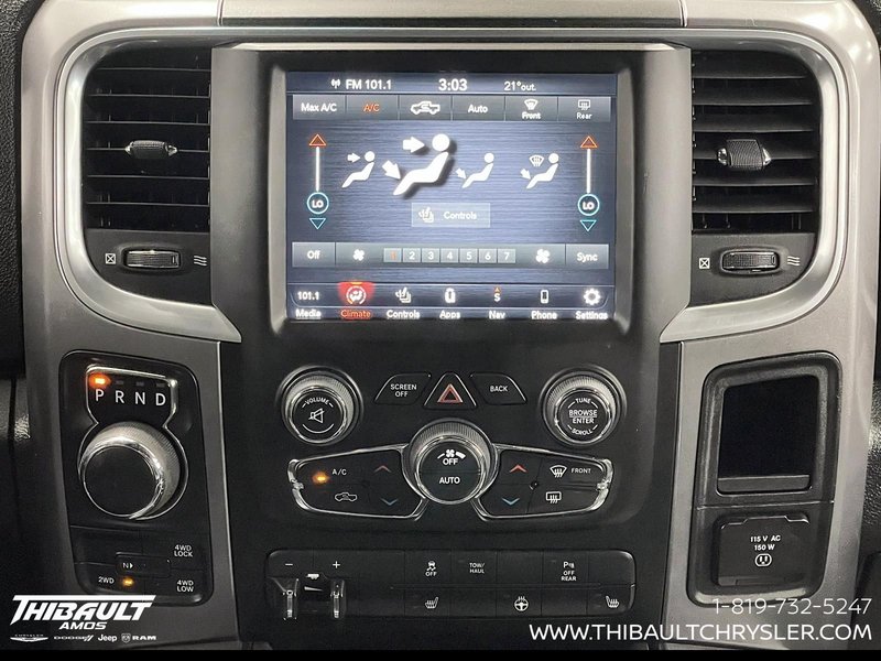 Ram 1500 Classic Warlock 2022