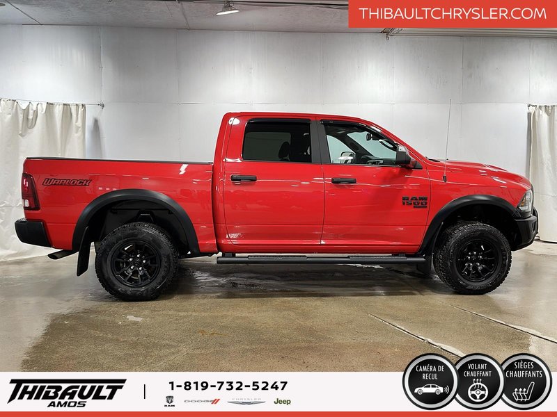 Ram 1500 Classic Warlock 2023